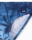 Costume slip blu per bambino Spring Break