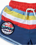 Bermuda a righe per bambino Spring Break