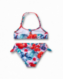 Bikini stampa bambina Hello Playa