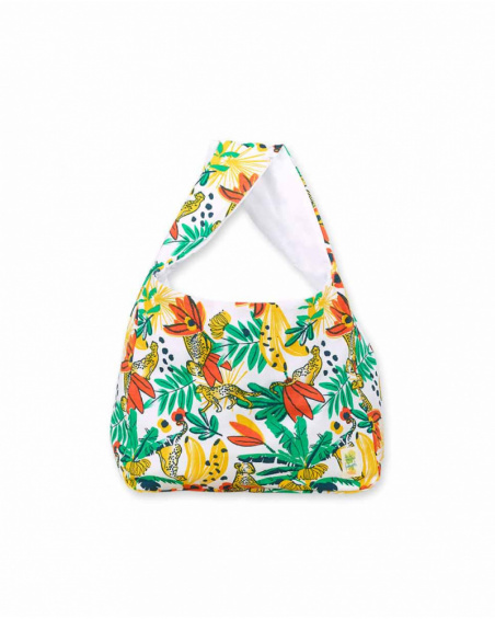 Tropic Feelings borsa stampata da bambina