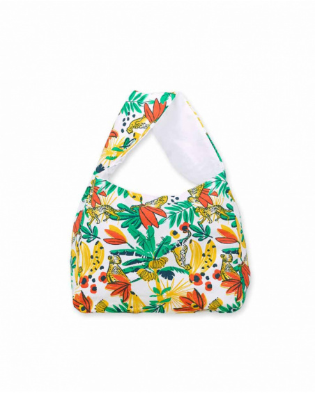 Tropic Feelings borsa stampata da bambina