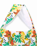 Tropic Feelings borsa stampata da bambina