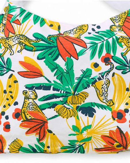 Tropic Feelings borsa stampata da bambina
