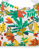 Tropic Feelings borsa stampata da bambina