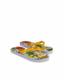 Infradito bianche per bambina Tropic Feelings