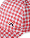 Berretto in maglia Vichy per bambina Really Sweet