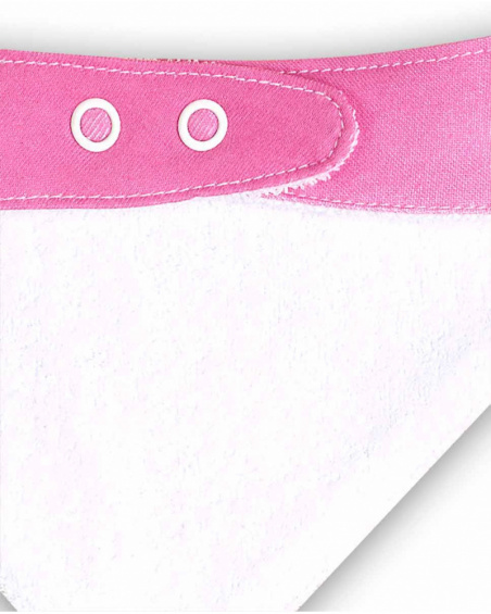 Bandana in maglia stampata da bambina È ora di piantare