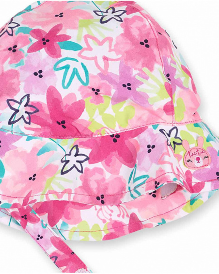 Set bagno fucsia per bambina Time to plant