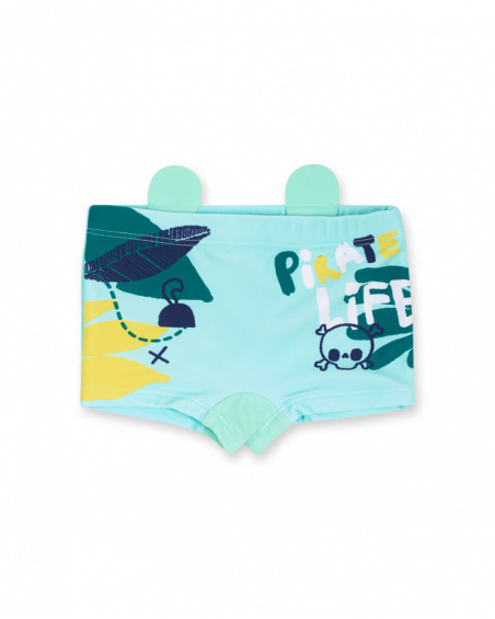 Boxer blu da bambino Treasure Island Boxer blu da bambino Treasure Island