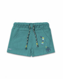 Bermuda in felpa verde per bambino L'isola del tesoro