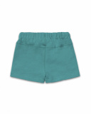 Bermuda in felpa verde per bambino L'isola del tesoro