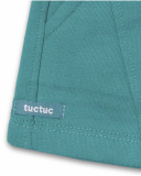 Bermuda in felpa verde per bambino L'isola del tesoro