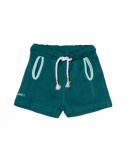 Bermuda in maglia verde per bambino Treasure Island