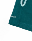 Bermuda in maglia verde per bambino Treasure Island
