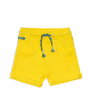 Bermuda giallo in maglia per bambino Treasure Island