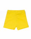 Bermuda giallo in maglia per bambino Treasure Island