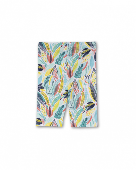 Leggings da ragazza con stampa pirata di Treasure Island