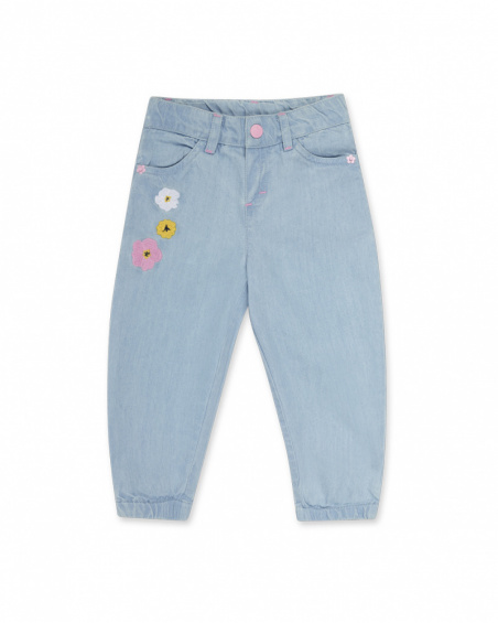 Pantalone in denim da bambina di Tiny Critters