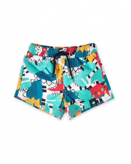 Bermuda mare bianco per bambino Juicy Bermuda mare bianco per bambino Juicy