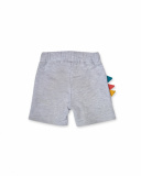 Bermuda in felpa grigia per bambino Juicy