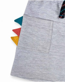 Bermuda in felpa grigia per bambino Juicy