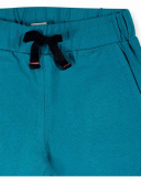 Bermuda in maglia verde per bambino Juicy