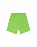 Bermuda in maglia verde per bambino Holidays