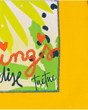 T-shirt lunga in jersey giallo per bambina Tropic Feelings T-shirt lunga in jersey giallo per bambina Tropic Feelings