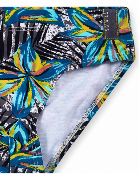 Slip costume da bambino stampato Lost Paradise