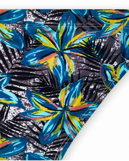 Slip costume da bambino stampato Lost Paradise