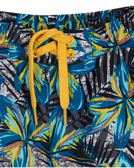 Costume da bagno stampato da bambino Lost Paradise Costume da bagno stampato da bambino Lost Paradise