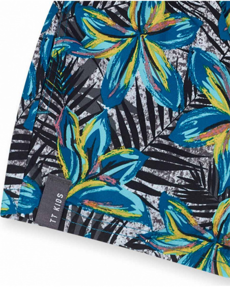 Costume da bagno stampato da bambino Lost Paradise Costume da bagno stampato da bambino Lost Paradise