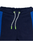 Pantalone lungo blu in felpa per bambino Diving Adventures Pantalone lungo blu in felpa per bambino Diving Adventures