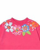 Felpa fucsia per bambina di Amazonia Felpa fucsia per bambina di Amazonia