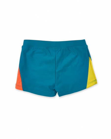 Costume boxer verde per bambino All Terrain