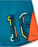 Costume boxer verde per bambino All Terrain