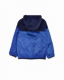 Giacca piatta da bambino blu The coast