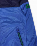 Giacca piatta da bambino blu The coast