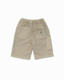 Bermuda piatto da bambino beige Desert trail