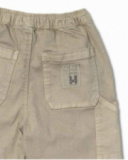 Bermuda piatto da bambino beige Desert trail