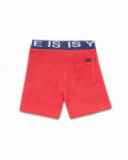 Bermuda Limit rosso maglia ragazzo Basics Boy