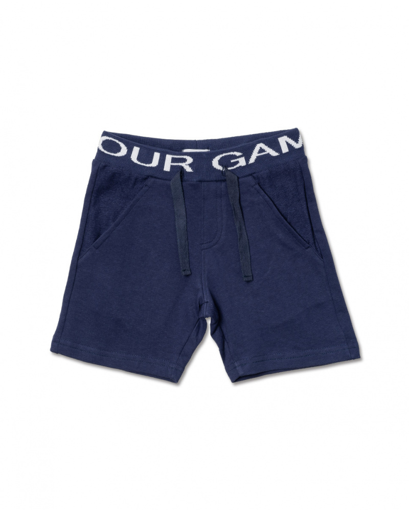 Bermuda Limit nero maglia ragazzo Basics Boy