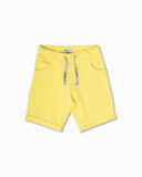 Bermuda Frank maglia gialla bambino Basics Boy