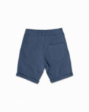 Bermuda Frank in maglia blu navy bambino Basics Boy