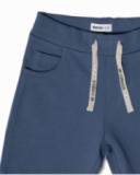 Bermuda Frank in maglia blu navy bambino Basics Boy