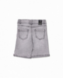 Bermuda piatto grigio per bambino Urban Activist