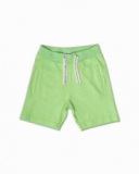 Bermuda in maglia verde per bambino di Urban Activist