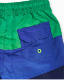 Costume da bagno a righe per bambino The coast