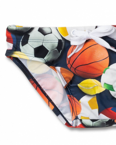 Slip costume bambino stampato Il tuo gioco