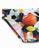 Slip costume bambino stampato Il tuo gioco